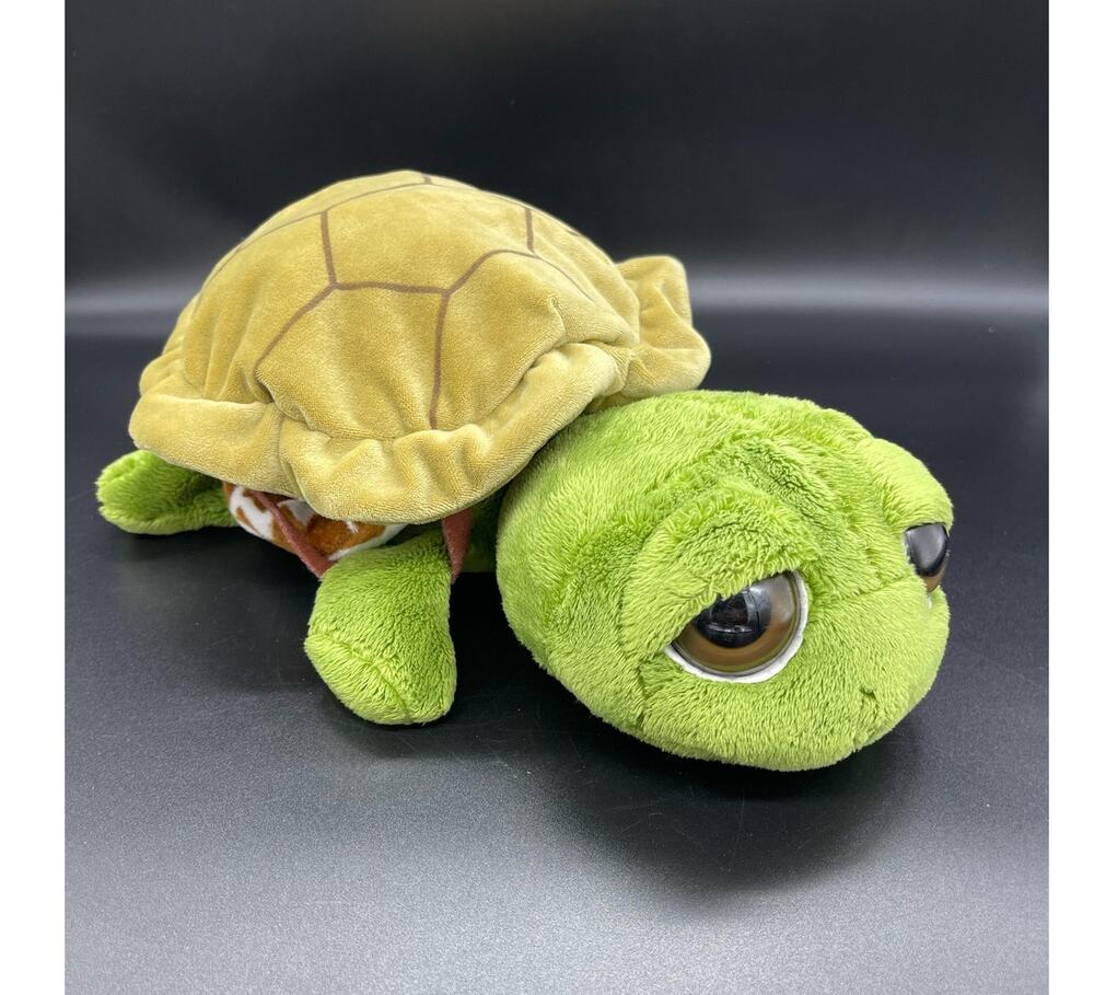 The Petting Zoo Plush Stuffed Turtle with Pocket & Removable Shell 1994